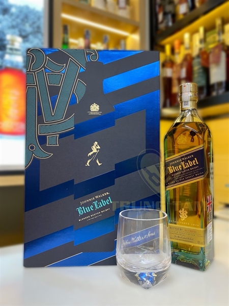 JW Blue Label 750ml 40% hộp quà 2024