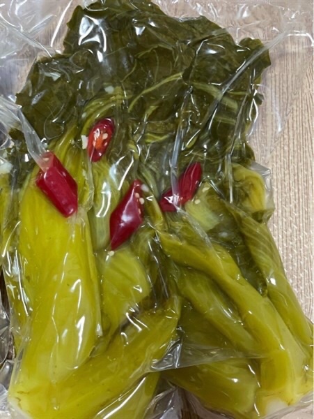 Dưa Cải Muối