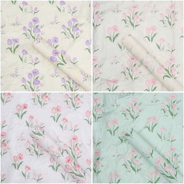 GIẤY NẾN HOA 70X50
