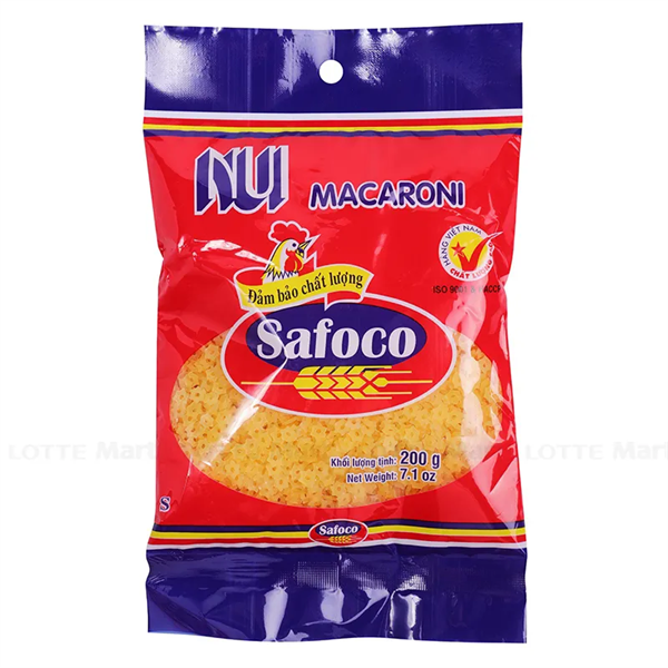 Nui sao Safoco 200g