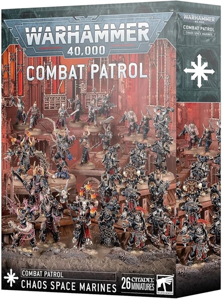 COMBAT PATROL: CHAOS SPACE MARINES