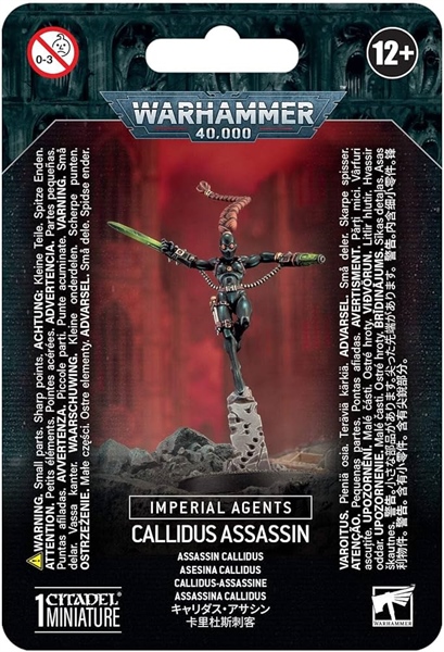 IMPERIAL AGENTS: CALLIDUS ASSASSIN