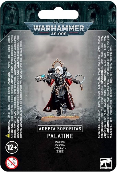 ADEPTA SORORITAS: PALATINE