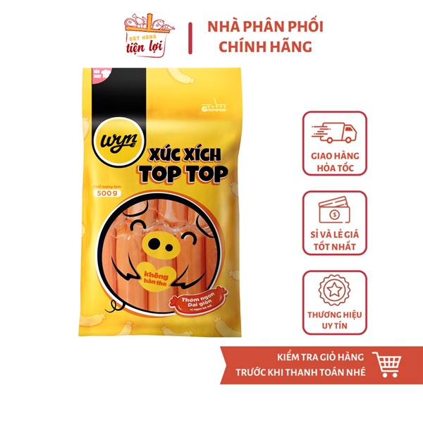 Xúc Xích Top Top 500g