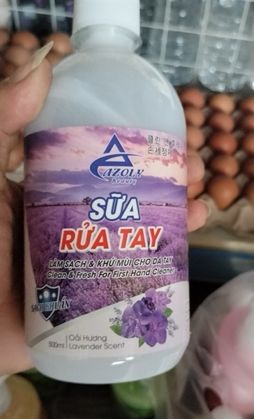 SỮA RỬA TAY AZOLY OẢI HƯƠNG