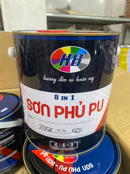 Mờ PU 50% 205K