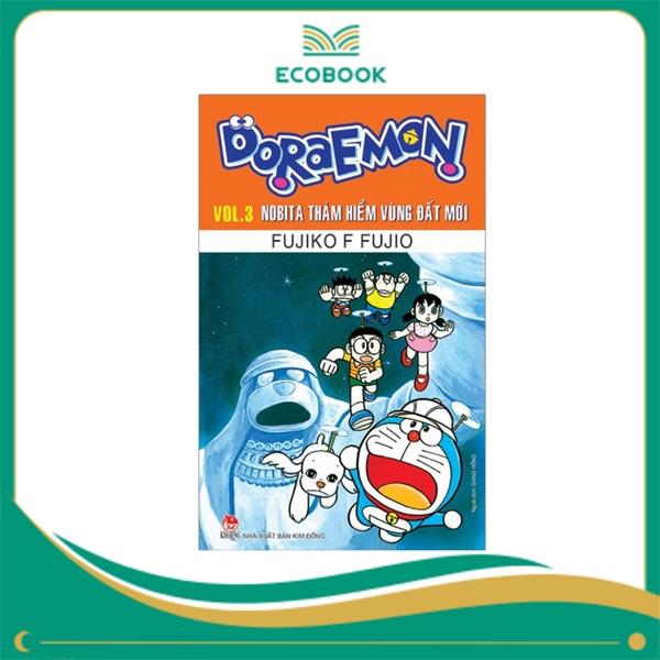 Sách truyện Doraemon truyện dài - Tập 3