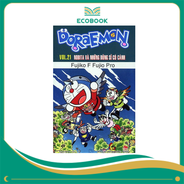 Sách truyện Doraemon truyện dài - Tập 21