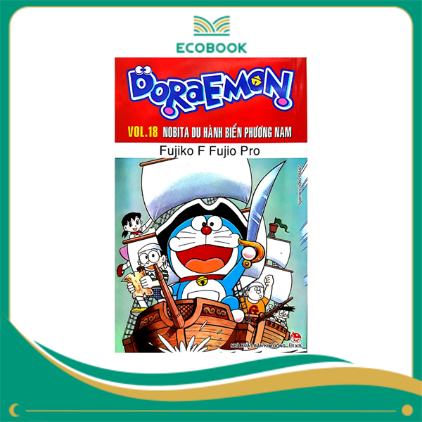 Sách truyện Doraemon truyện dài - Tập 18