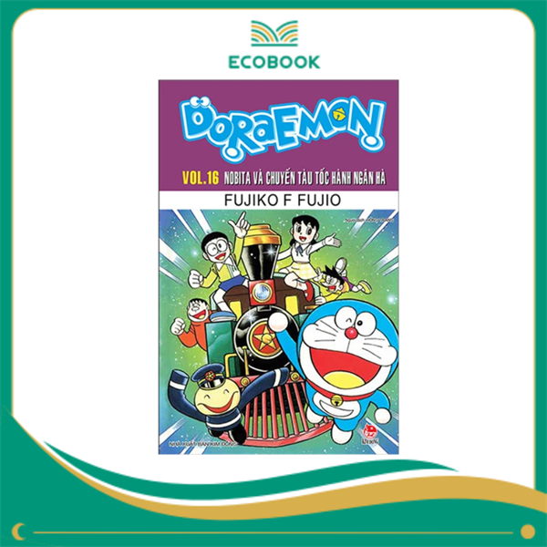Sách truyện Doraemon truyện dài - Tập 16