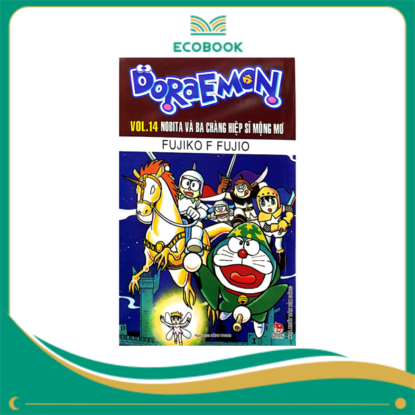 Sách truyện Doraemon truyện dài - Tập 14
