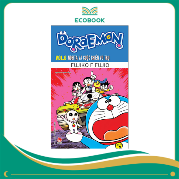 Sách truyện Doraemon truyện dài - Tập 6