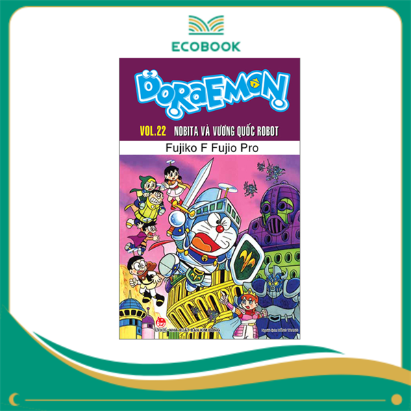 Sách truyện Doraemon truyện dài - Tập 22