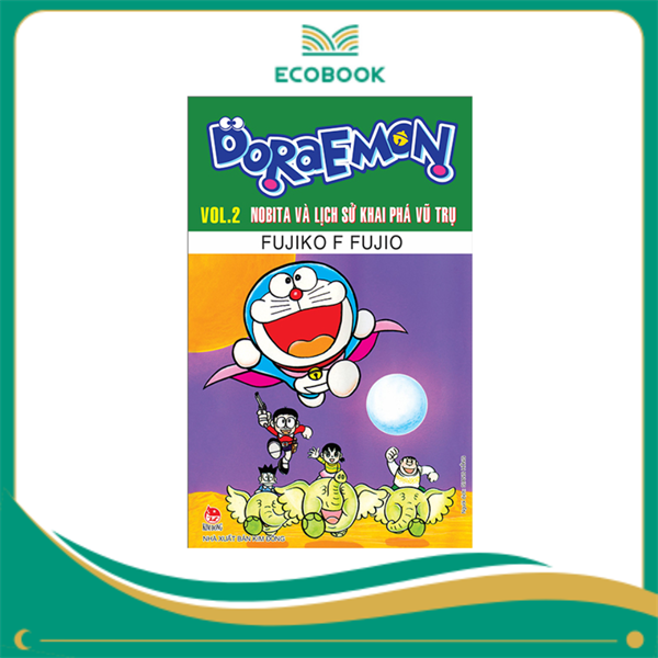Sách truyện Doraemon truyện dài - Tập 2