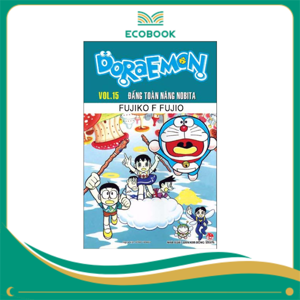 Sách truyện Doraemon truyện dài - Tập 15