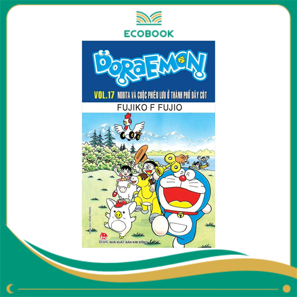 Sách truyện Doraemon truyện dài - Tập 17