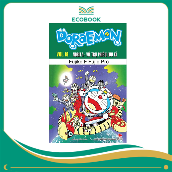 Sách truyện Doraemon truyện dài - Tập 19