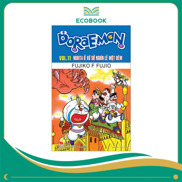 Sách truyện Doraemon truyện dài - Tập 11