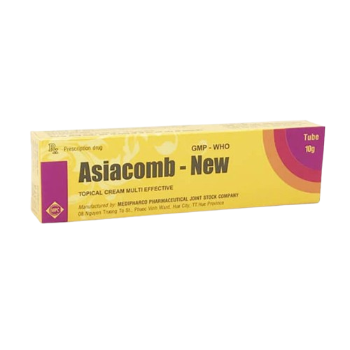 Kem bôi Asiacomb-New 10gram