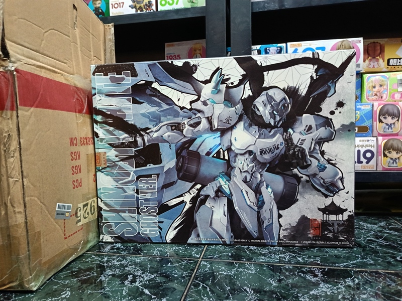 Mua bán METAL BUILD 1/72 CD-07W NINJA CHOU (WHITE GHOST VER)
