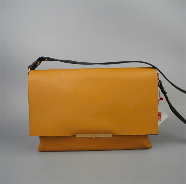 Túi Celine đeo chéo vàng sz31 +