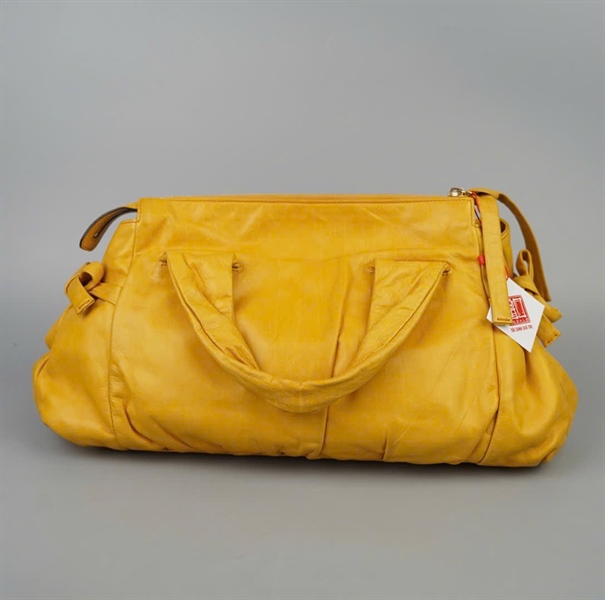 Túi GG Handle vàng (197020-486628) sz45 +