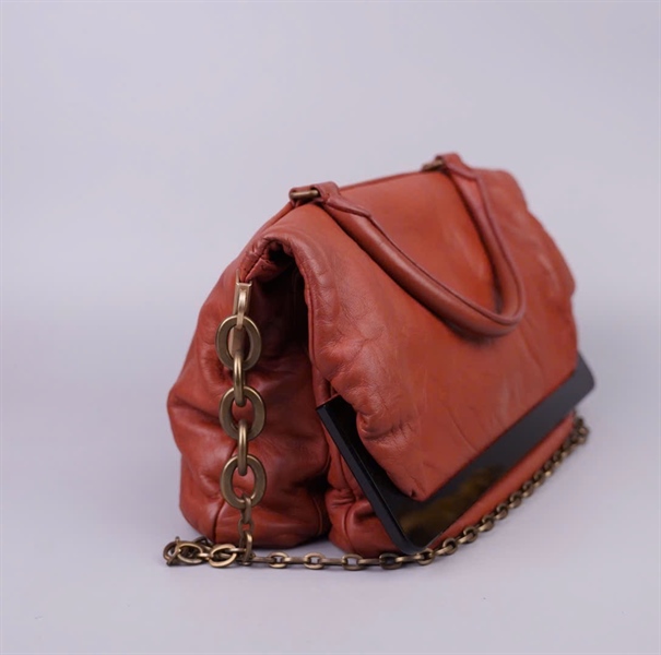 Túi Lanvin Handle nâu sz32 +