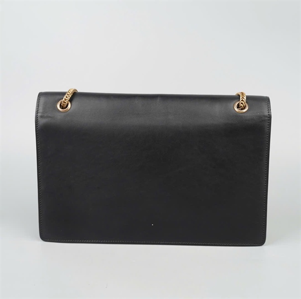 Túi YSL đeo chéo đen sz27 KG+