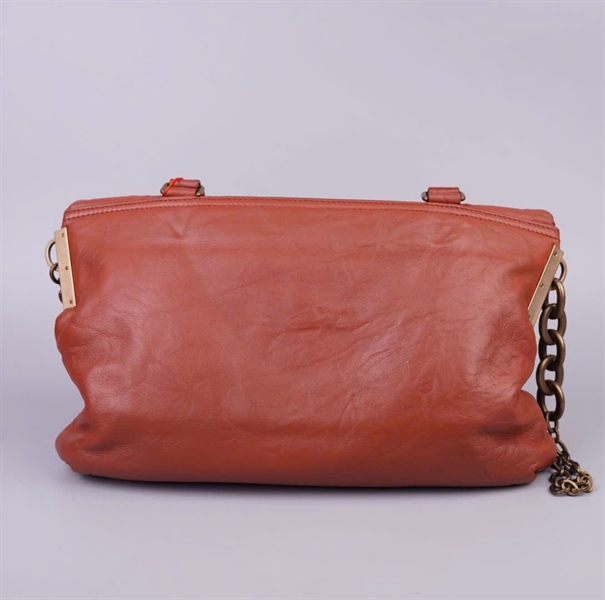 Túi Lanvin Handle nâu sz32 +