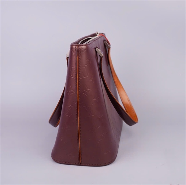 Túi LV Tote hoa nâu sz27 KG+