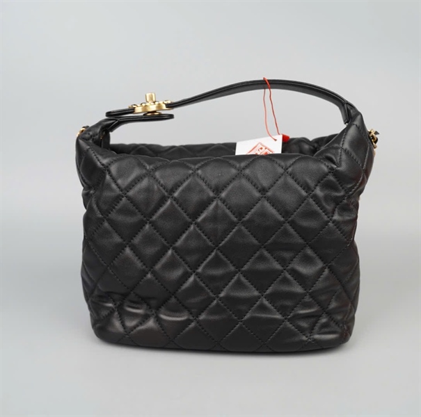 Túi Chanel Hobo đen (29625369) sz23 +