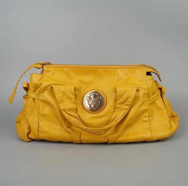 Túi GG Handle vàng (197020-486628) sz45 +