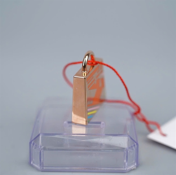 Charm Hermes vàng KG+