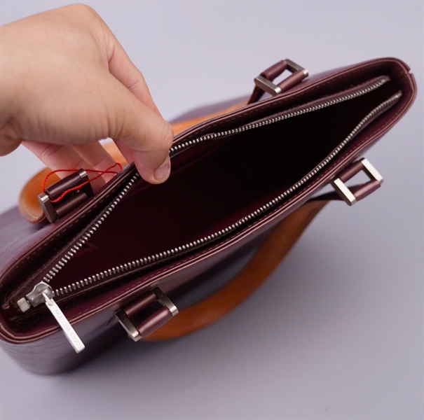 Túi LV Tote hoa nâu sz27 KG+