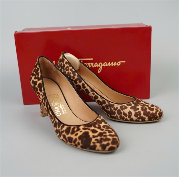 Giày Salvatore da beo đế 8p sz7.5 KG+