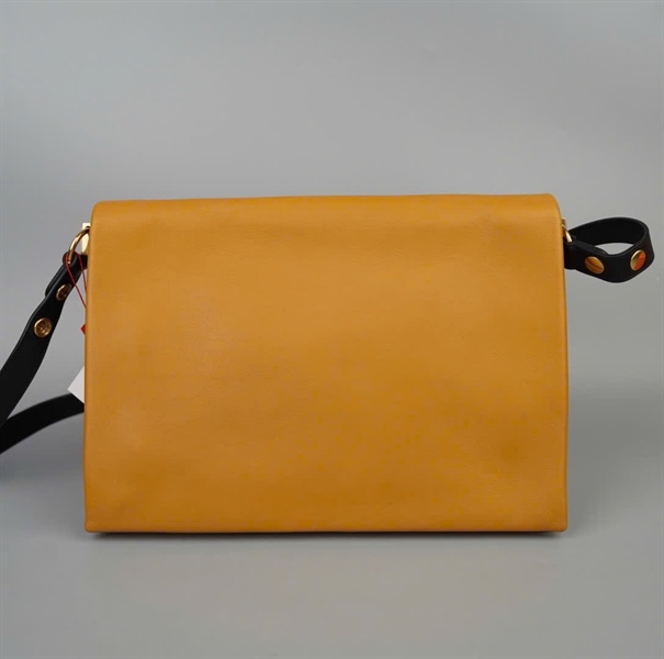 Túi Celine đeo chéo vàng sz31 +