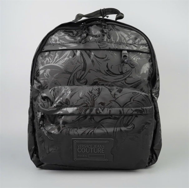 Balo Versace đen KG+