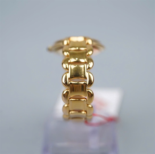 Đồng hồ Fendi vàng kèm mắt đh KG+