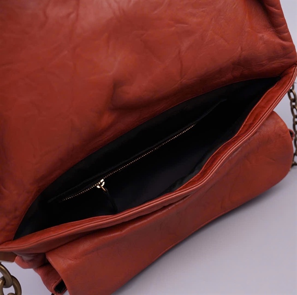 Túi Lanvin Handle nâu sz32 +