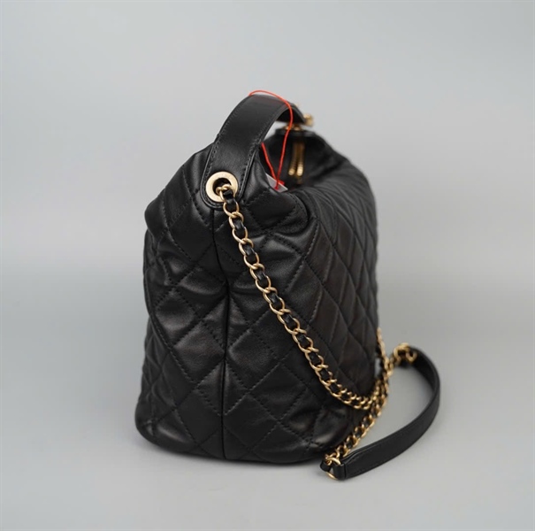 Túi Chanel Hobo đen (29625369) sz23 +