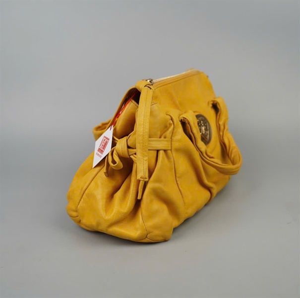 Túi GG Handle vàng (197020-486628) sz45 +