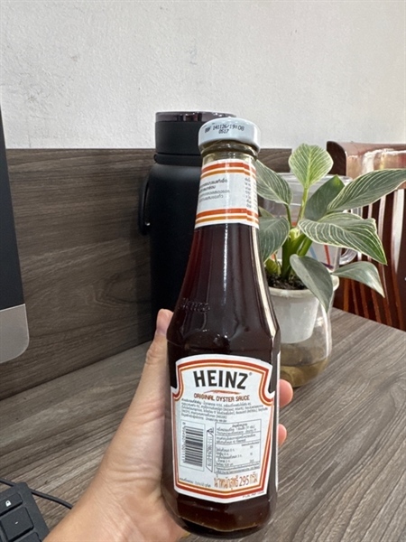 Dầu hào Heinz Original oyster sauce 295g