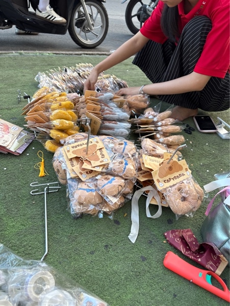 Móc Khoá Phủ Bông Capybara Dễ Thương