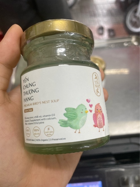 Yến Nhà -Yến Chưng Thượng Hạng - (Trẻ Em)