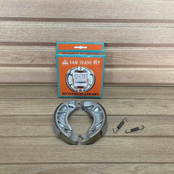 Bố thắng đùm sau Si, Ju, Tau No 2 >6 Lớn NTP ( có lò xo ) ( 1 tấc 25 )