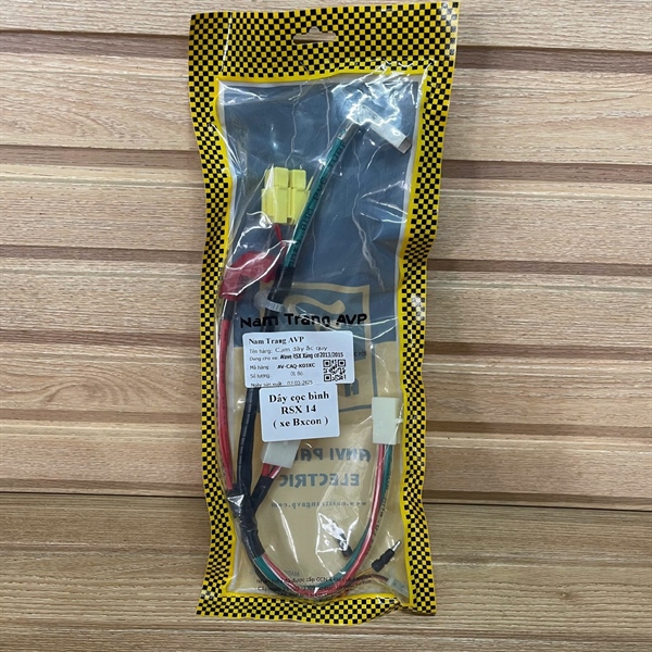 Dây cọc bình RSX 14 ( xe Bxcon ) AVP