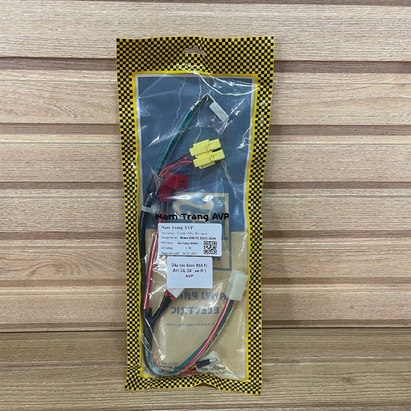 Dây cọc bình RSX Fi đời 14, 24 ( xe Fi ) AVP
