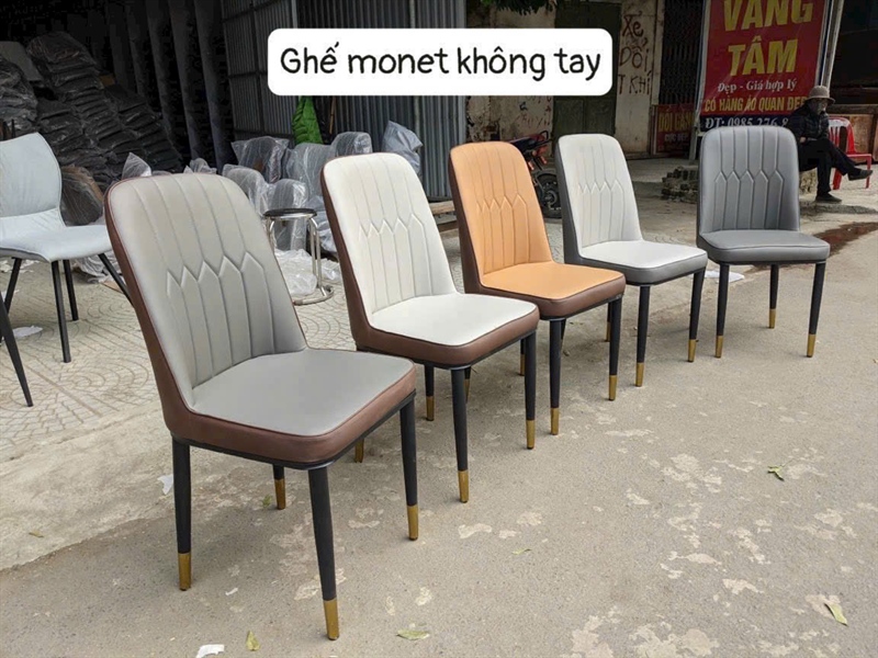 Ghế Monet Bọc Da
