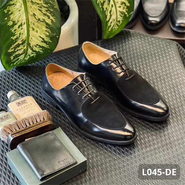 GIÀY OXFORD ĐẾ DA, PHỐI DA LỘN