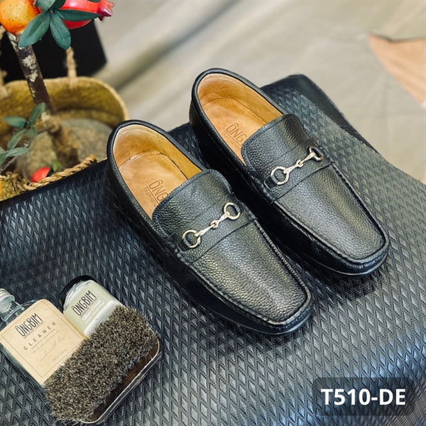 GIÀY MỌI DA LỘN PHỐI NƠ